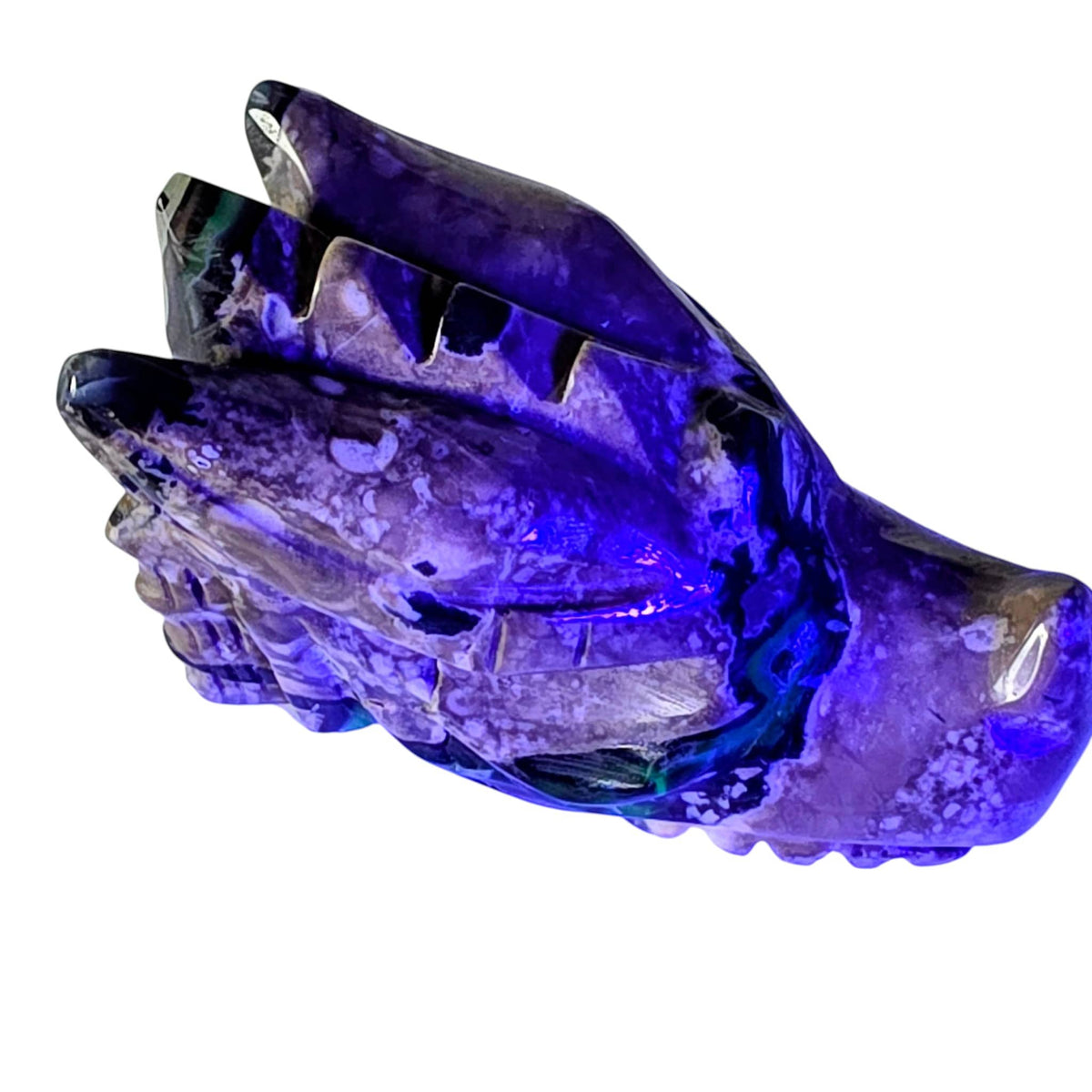 Volcano Agate Dragon