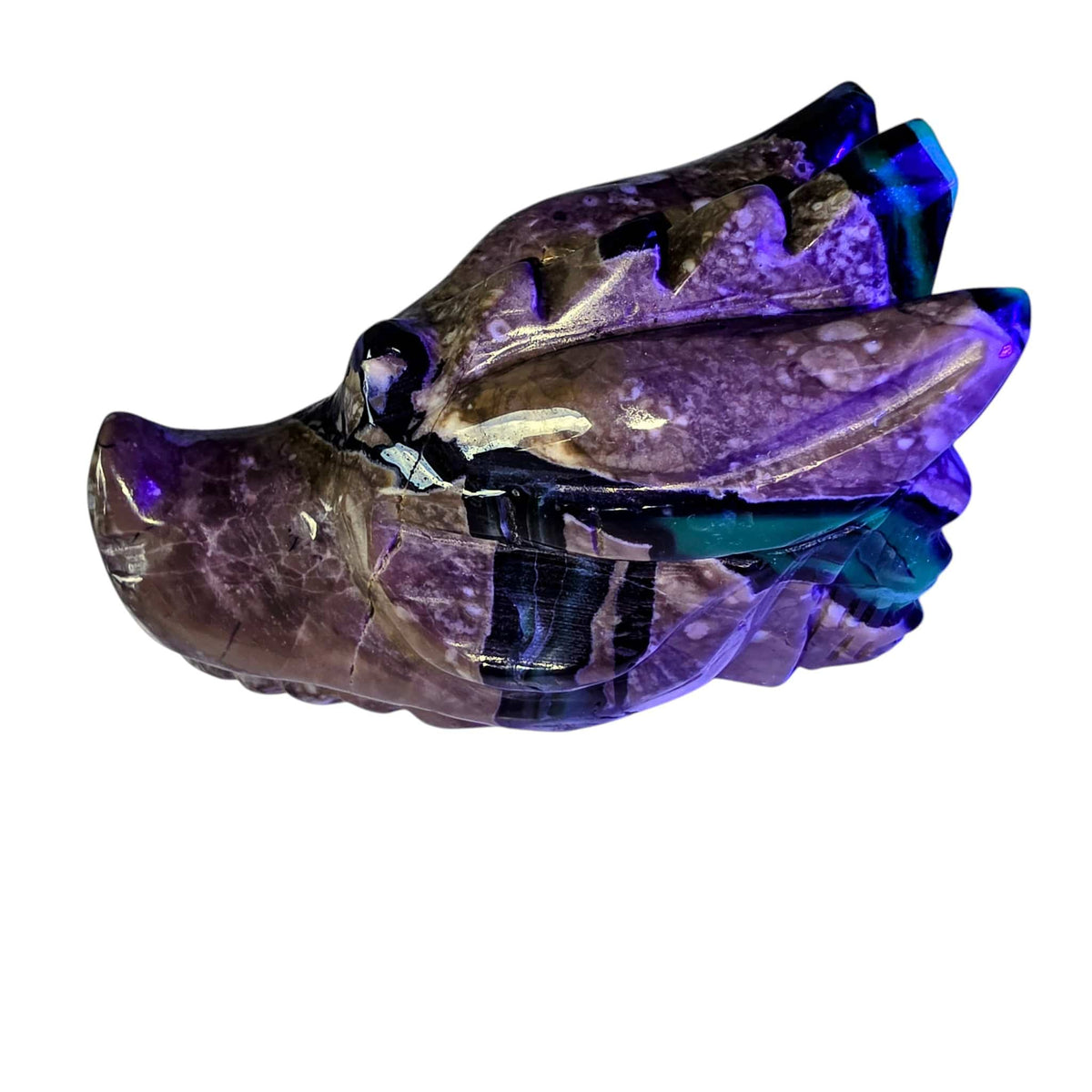 Volcano Agate Dragon