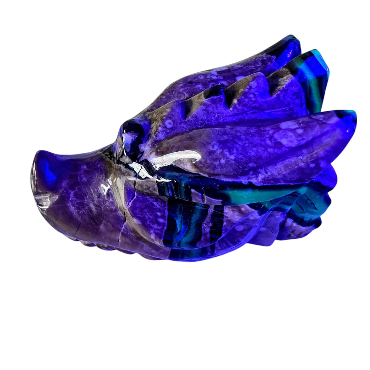 Volcano Agate Dragon