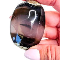 Volcano Agate Palm Stone