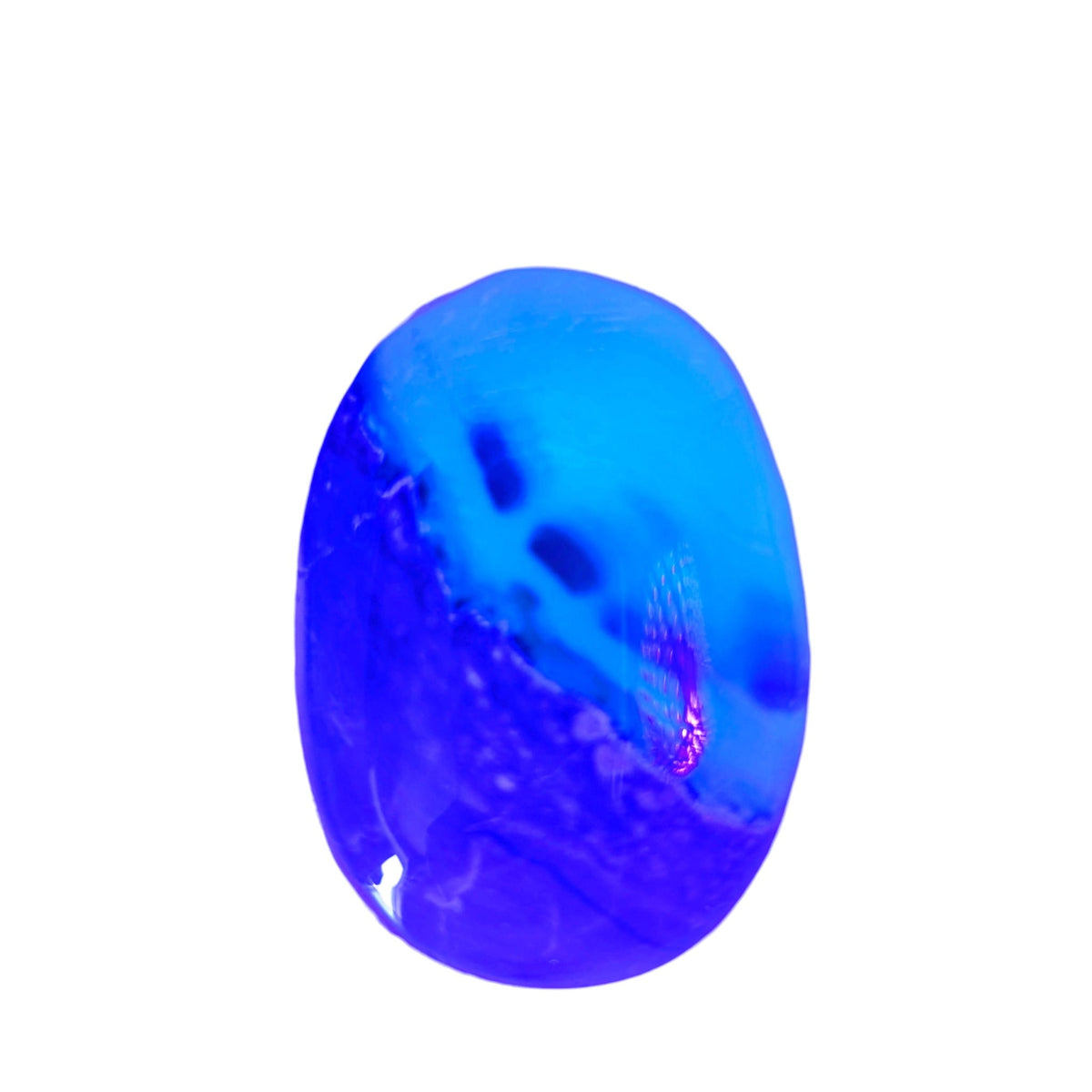 Volcano Agate Palm Stone