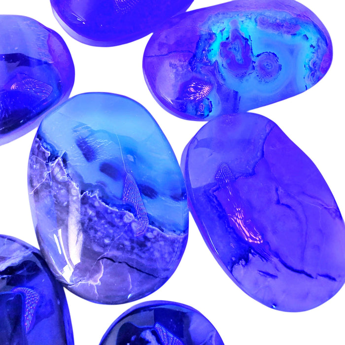 Volcano Agate Palm Stone