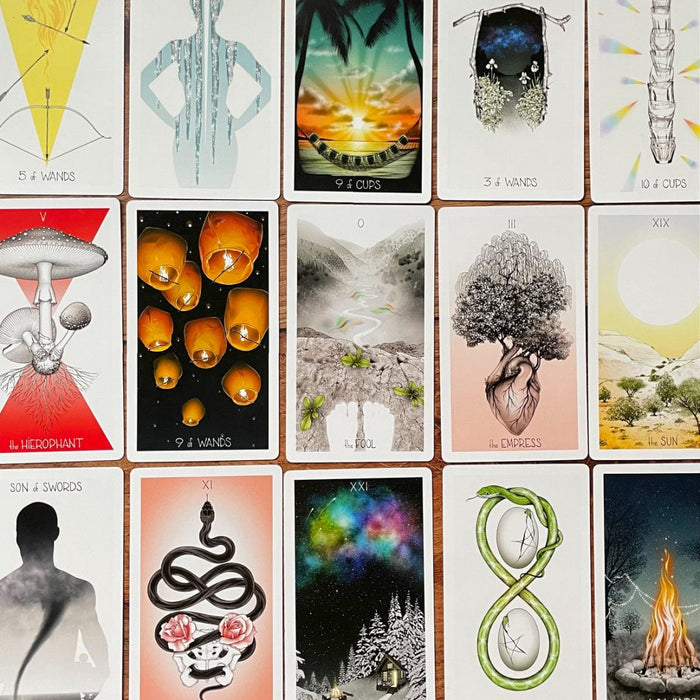 The Way Home Tarot - Artwork