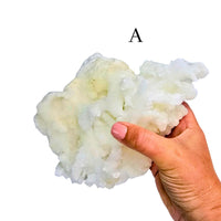 White Aragonite Specimen