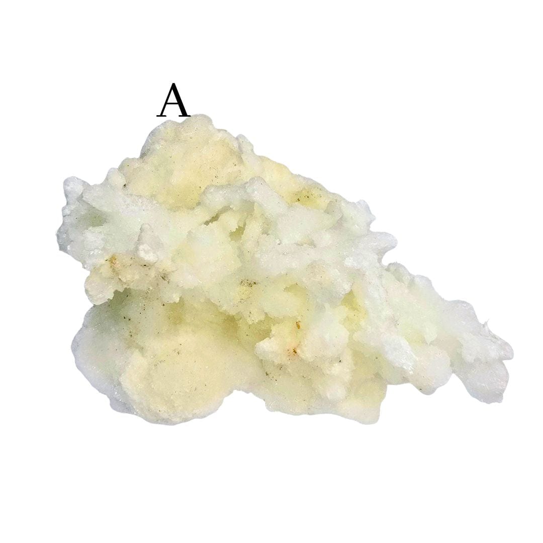 White Aragonite Specimen