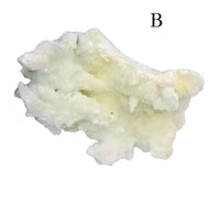 White Aragonite Specimen