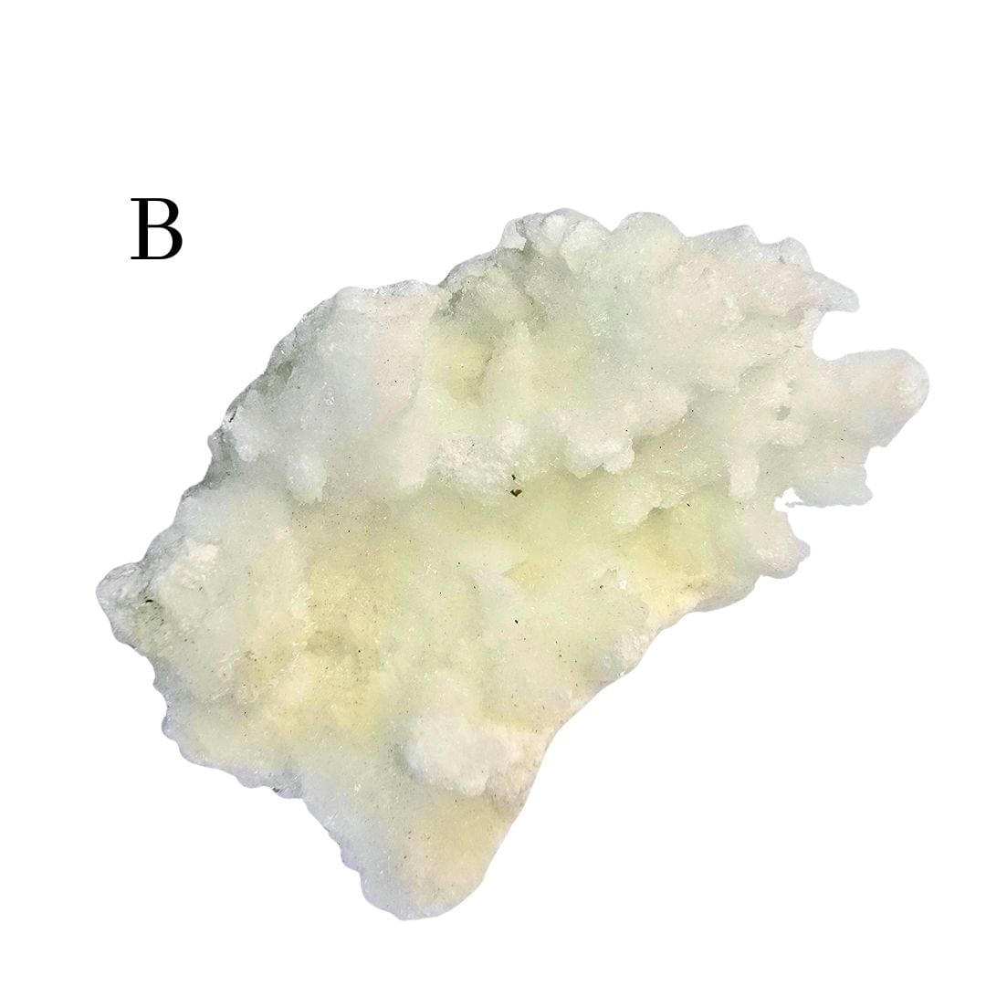 White Aragonite Specimen