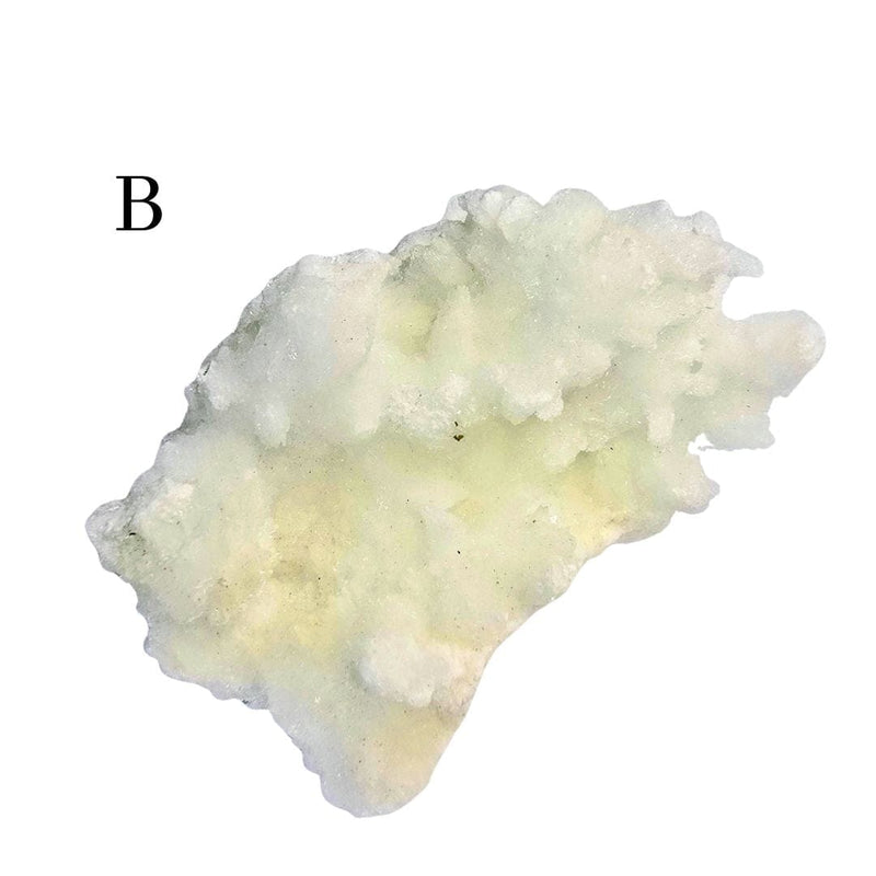 White Aragonite Specimen
