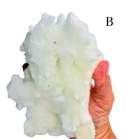 White Aragonite Specimen