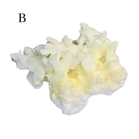White Aragonite Specimen