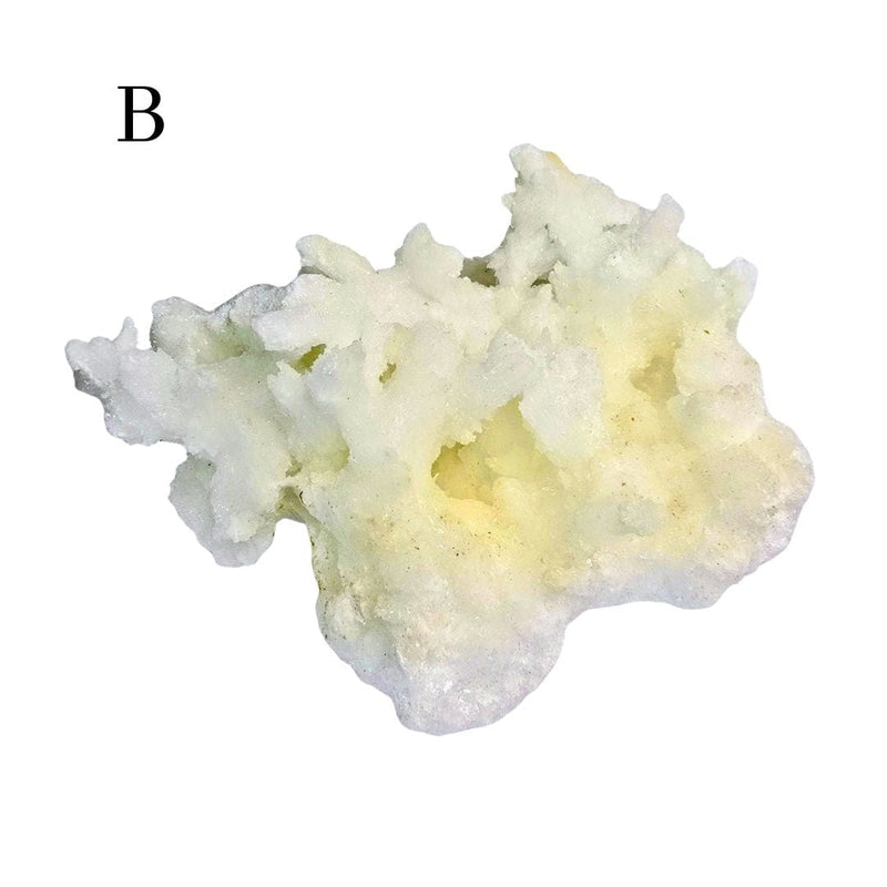 White Aragonite Specimen