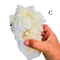 White Aragonite Specimen