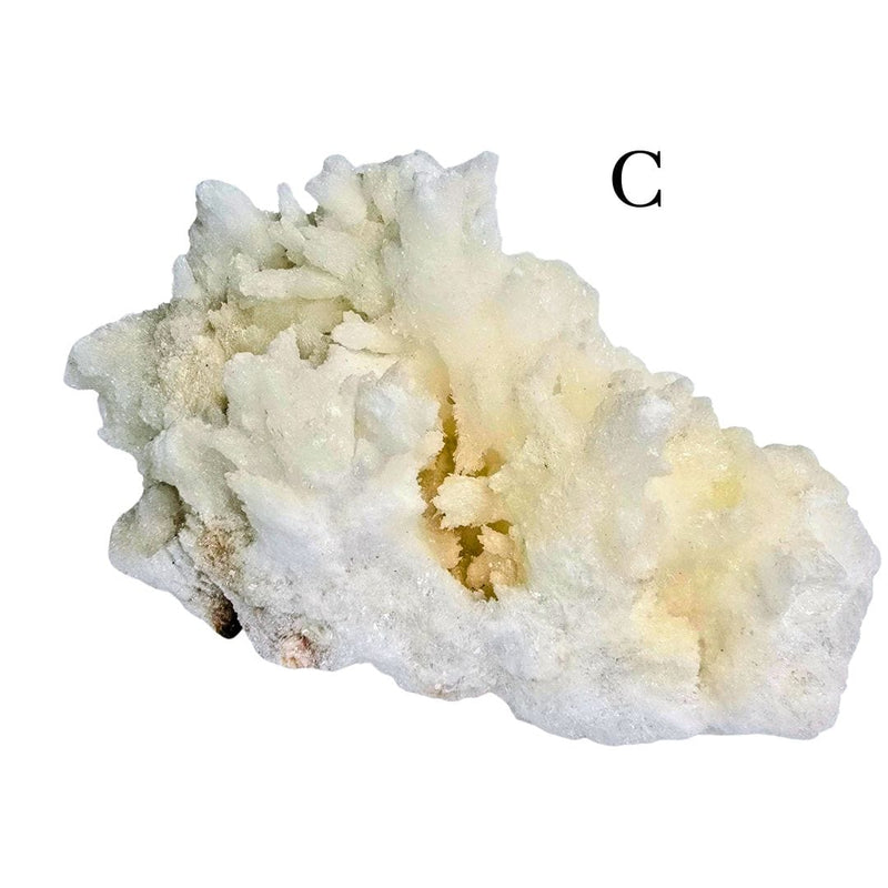 White Aragonite Specimen