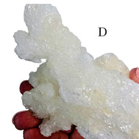 White Aragonite Specimen