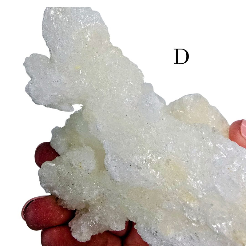 White Aragonite Specimen