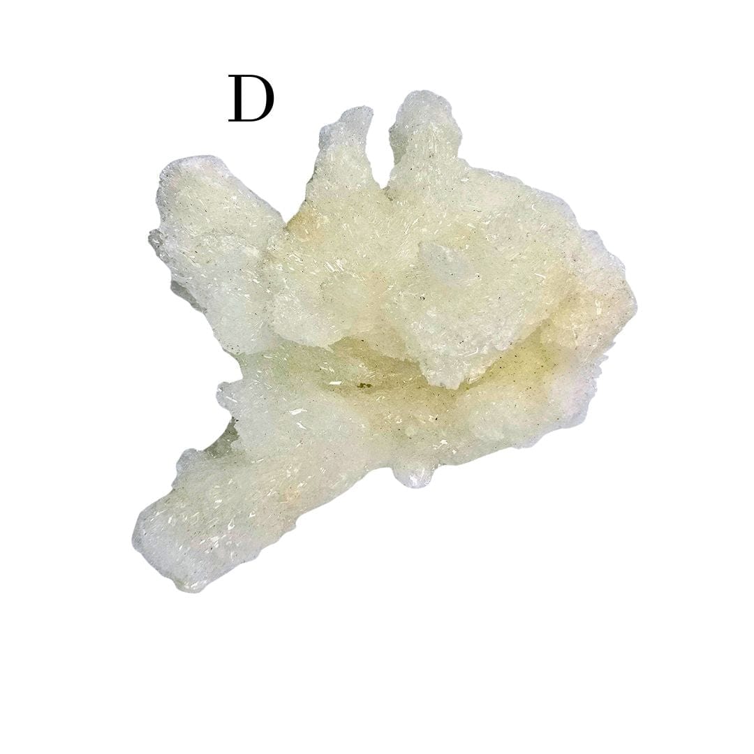 White Aragonite Specimen