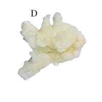 White Aragonite Specimen