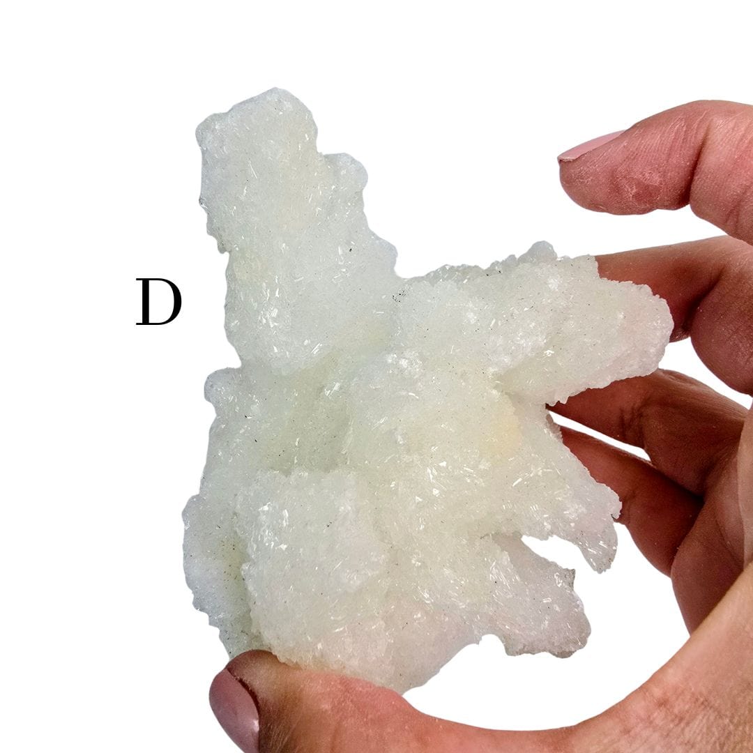 White Aragonite Specimen