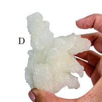 White Aragonite Specimen