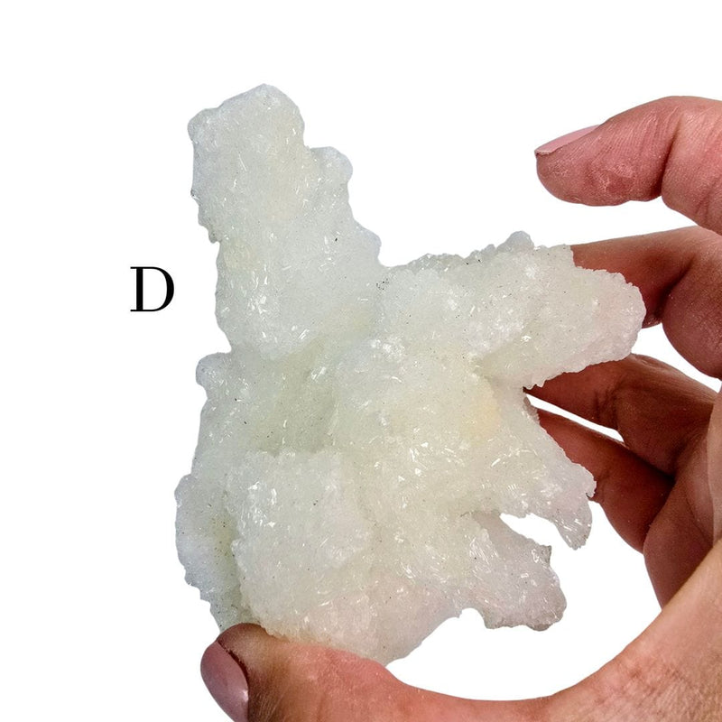 White Aragonite Specimen