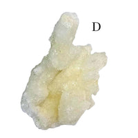 White Aragonite Specimen