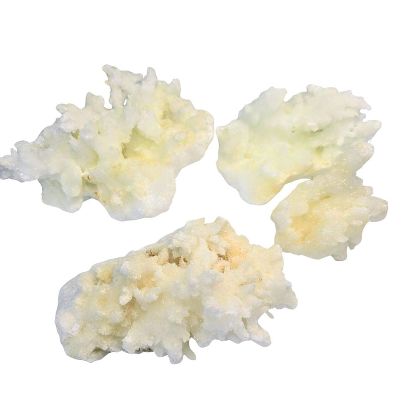 White Aragonite Specimen