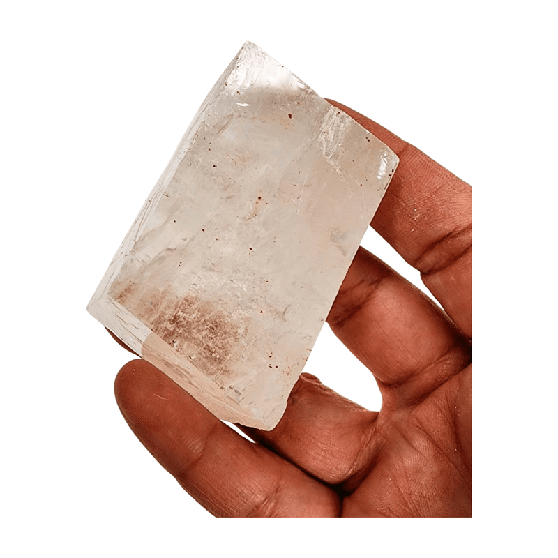 White Calcite Chunk