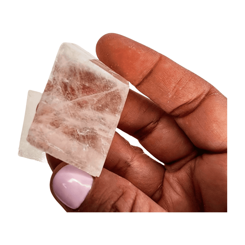 White Calcite Chunk