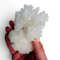 White Aragonite Specimen