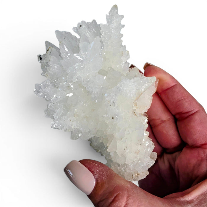 White Aragonite Specimen