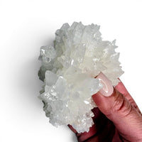 White Aragonite Specimen