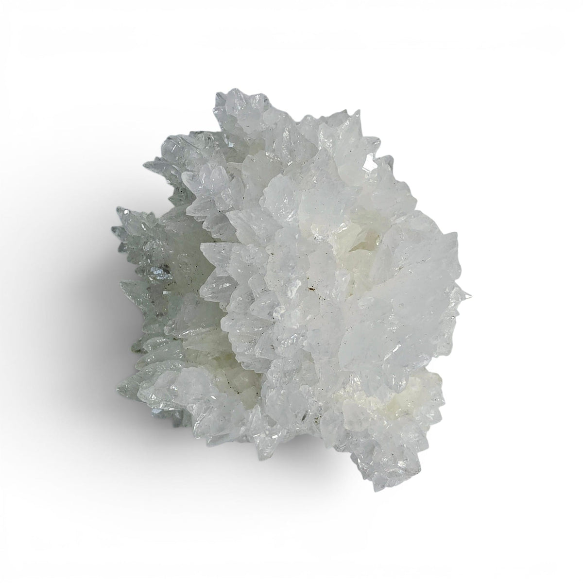 White Aragonite Specimen