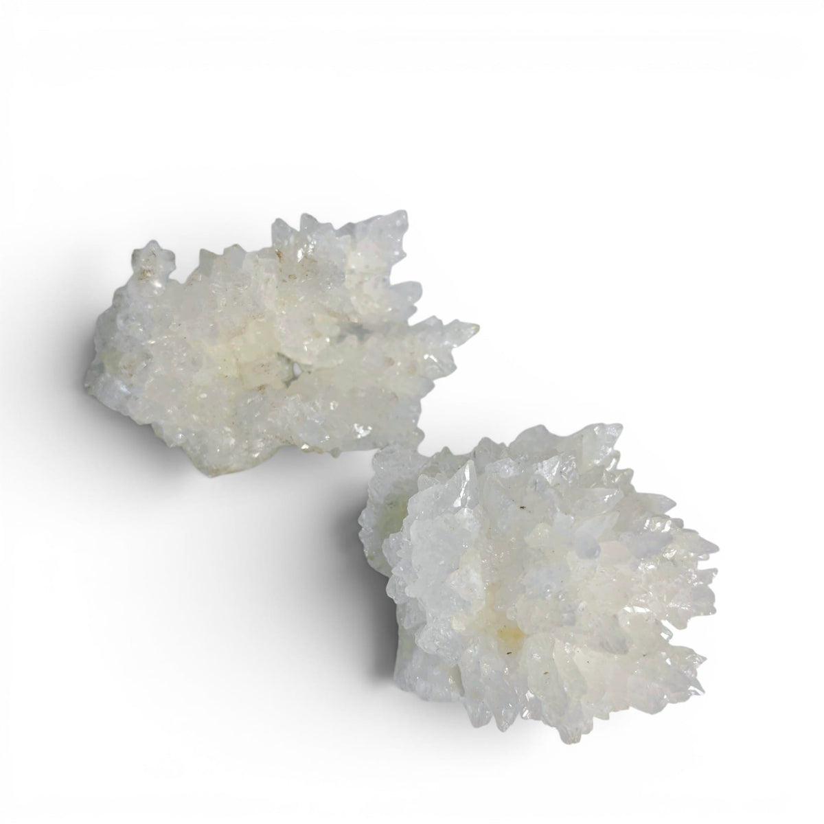 White Aragonite Specimen