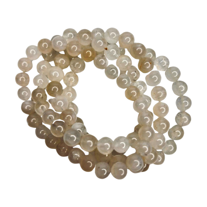 White Moonstone Bracelet