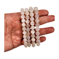 White Moonstone Bracelet