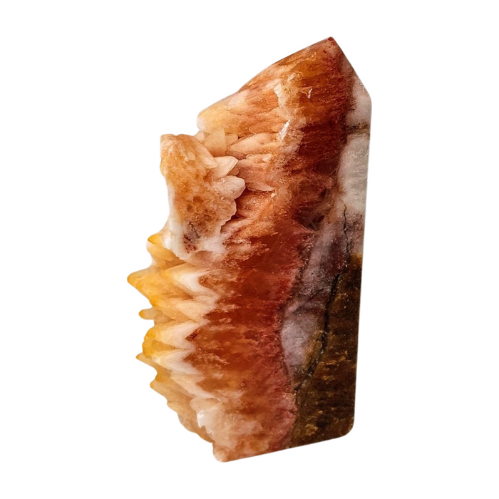 Wolf Tooth Calcite Tower