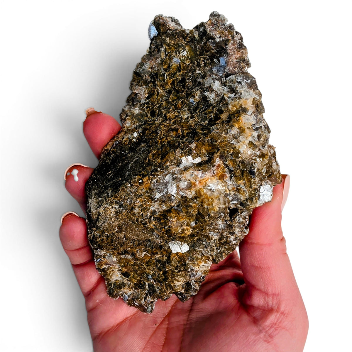 Wolftooth Chocolate Calcite Specimen