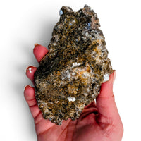 Wolftooth Chocolate Calcite Specimen