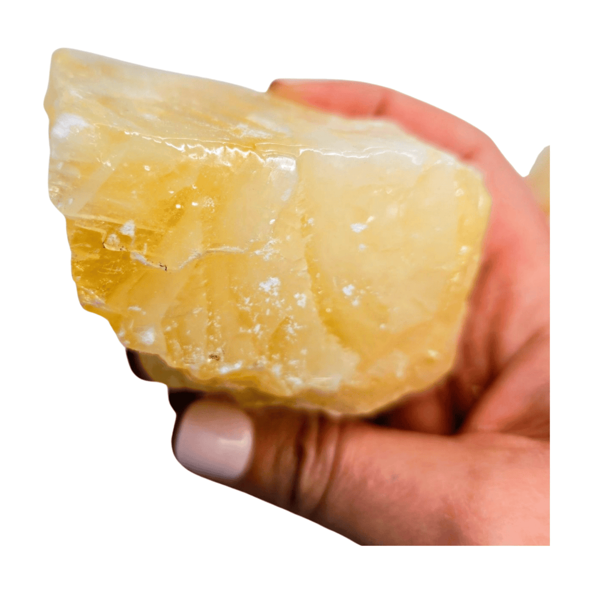 Yellow Calcite Chunk