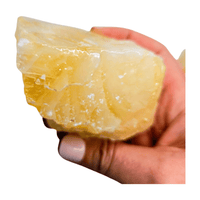 Yellow Calcite Chunk