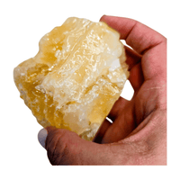 Yellow Calcite Chunk