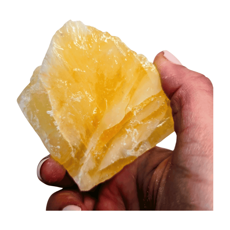 Yellow Calcite Chunk