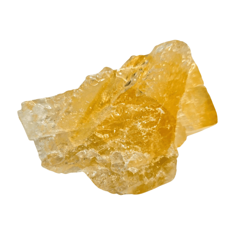 Yellow Calcite Chunk