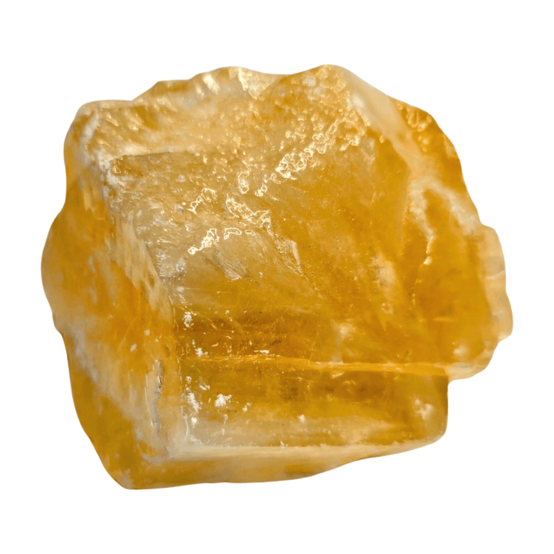 Yellow Calcite Chunk