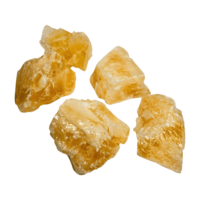 Yellow Calcite Chunk