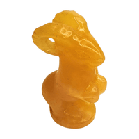 Yellow Calcite Ram