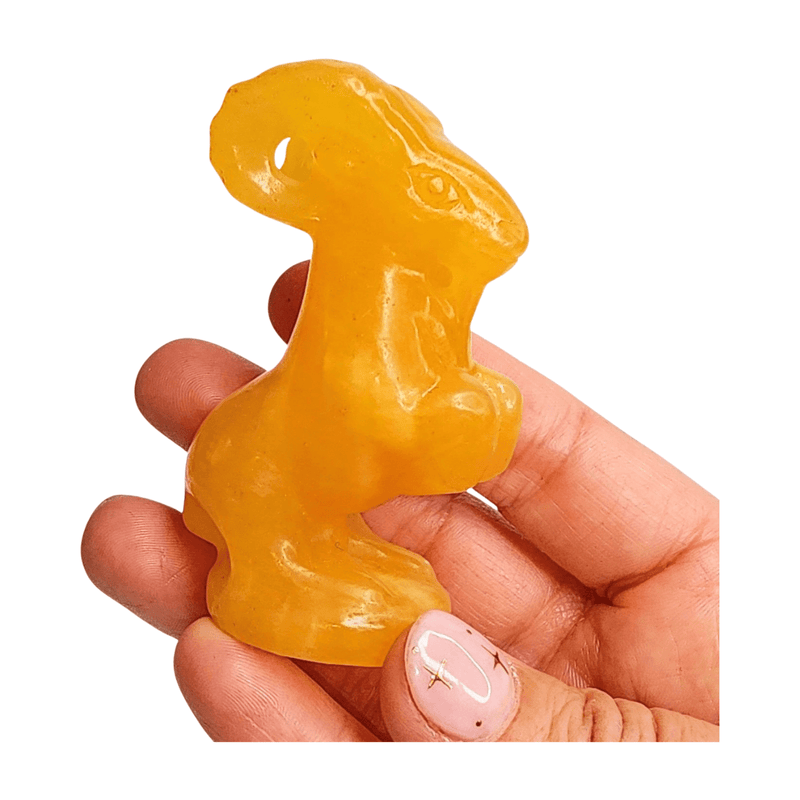 Yellow Calcite Ram