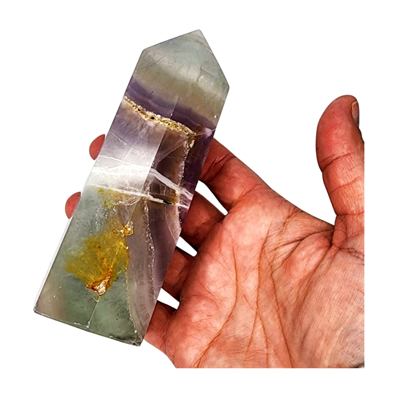 Yttrium Fluorite Tower