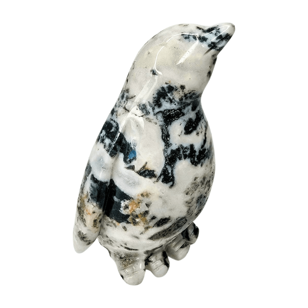 Mystery Crystal Animal Carving