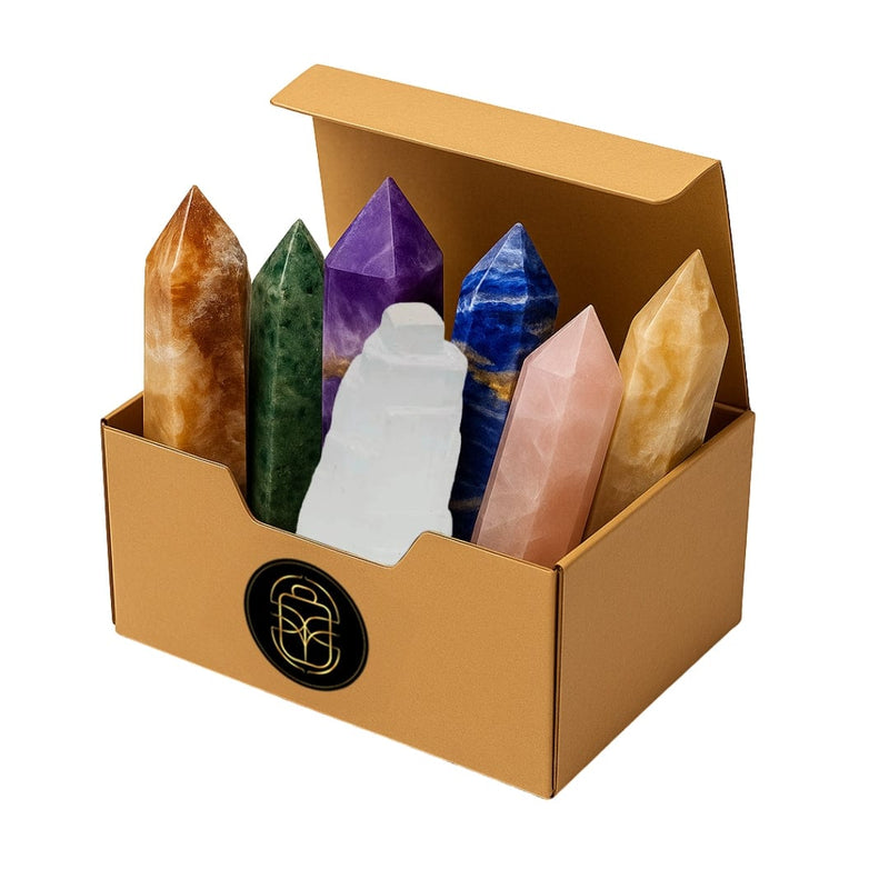Mystery Crystal Tower or Wand